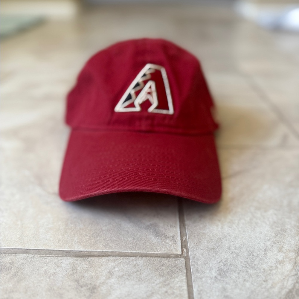Red Diamondbacks MLB Baseball Cap
